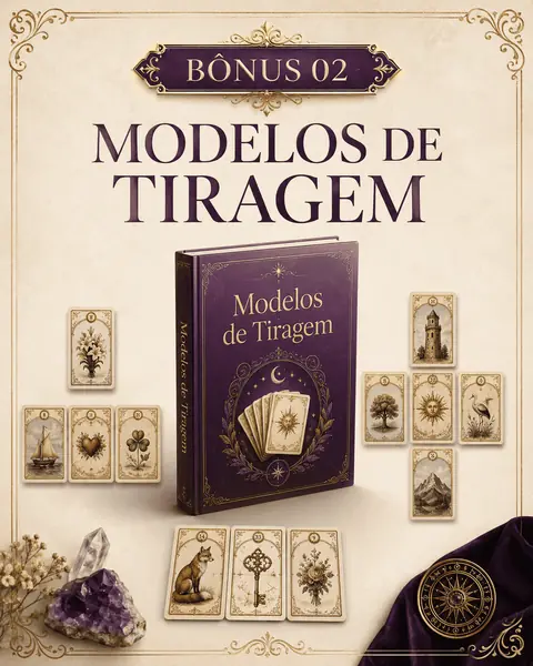 Capa do bônus 02 — Modelos de Tiragem